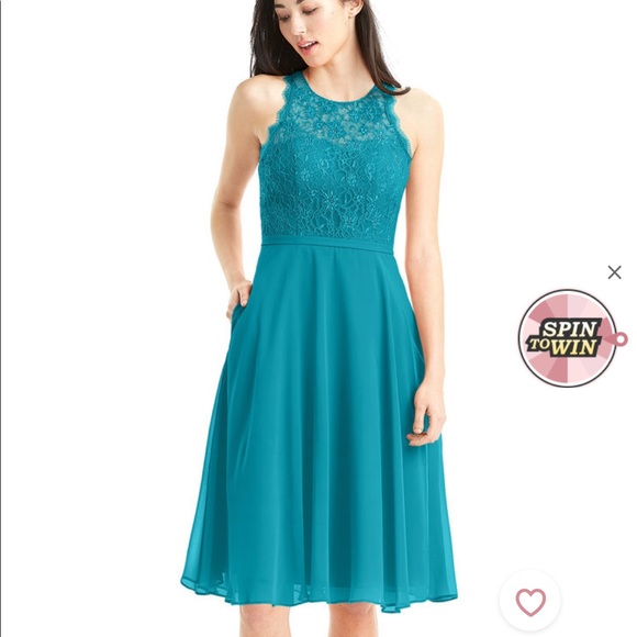 Emerald Azazie Sylvia dress - Picture 3 of 8